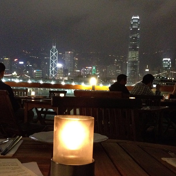 Nice view of Hong Kong Waterfront