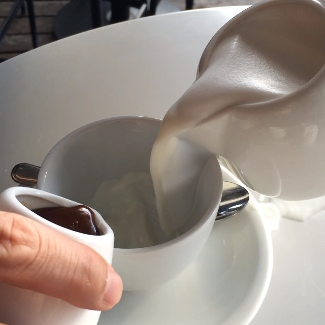 Hot Milk Chocolate