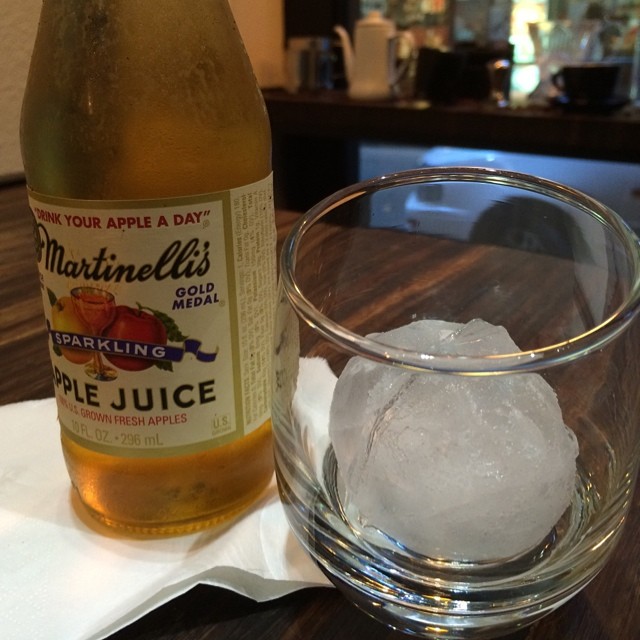 Sparkling Apple Juice