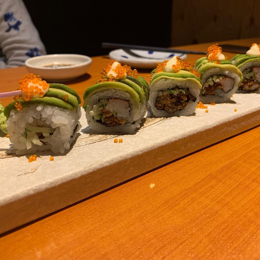 It has been a long time since I ate at this place #japanesefood #sashimi #sashimilover… (2)