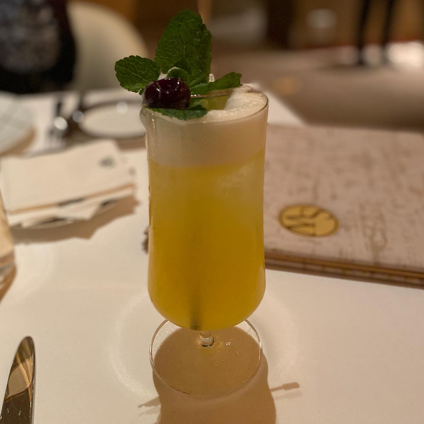 What a great meal, as always. Particularly with the service (2)