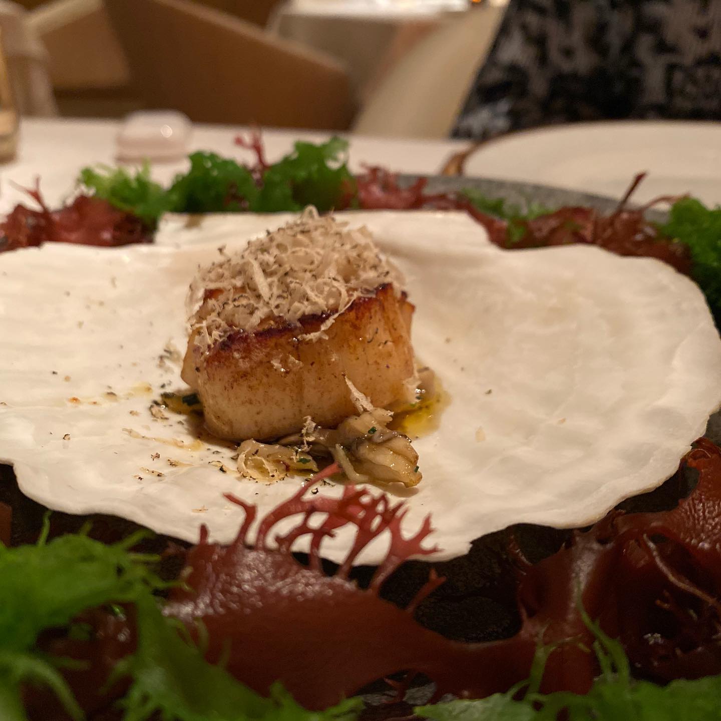What a great meal, as always. Particularly with the service (4)