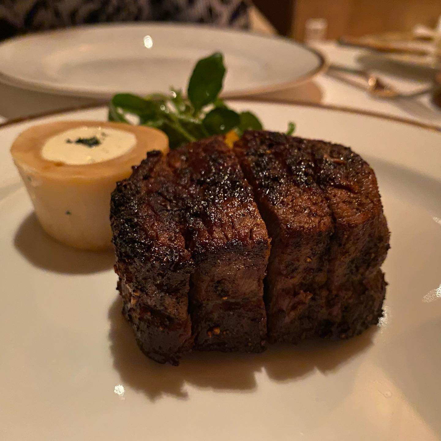 What a great meal, as always. Particularly with the service (6)
