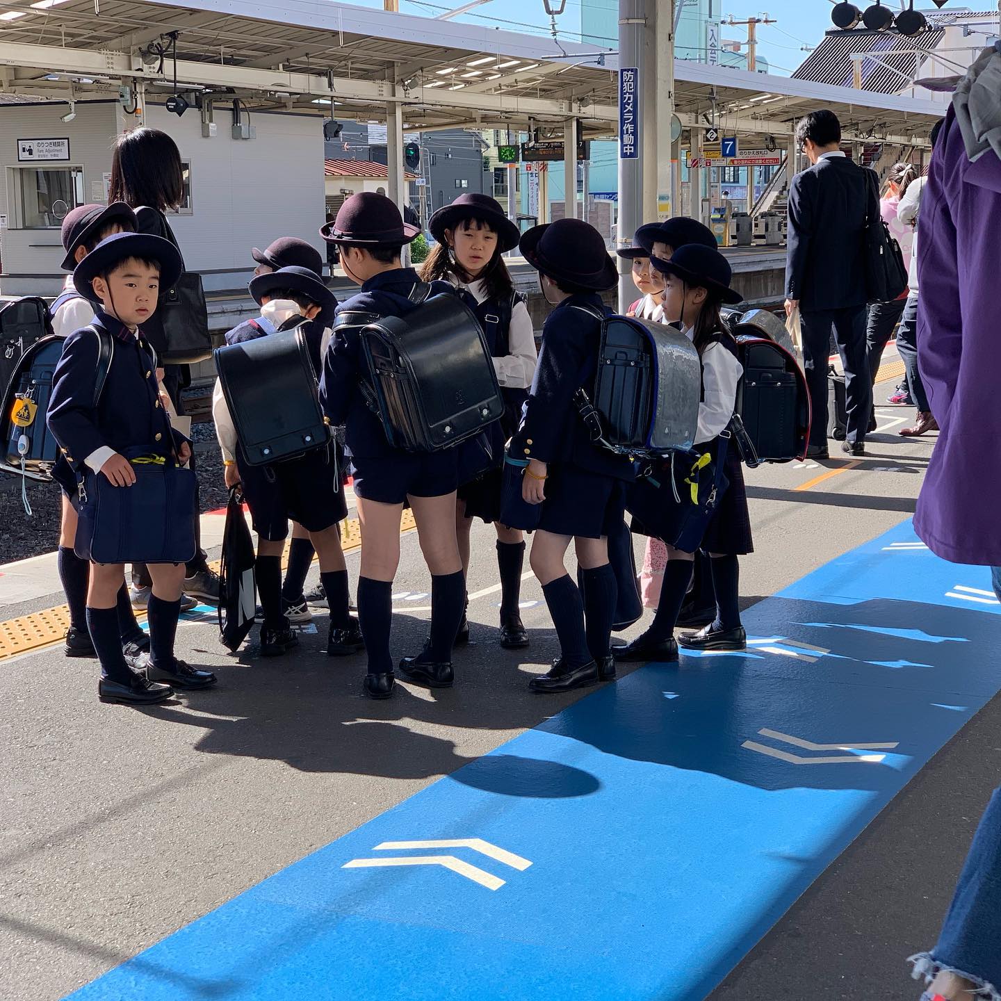Morning commute Japanese style #train #wakayamacity #wakayamastation #commute… (4)