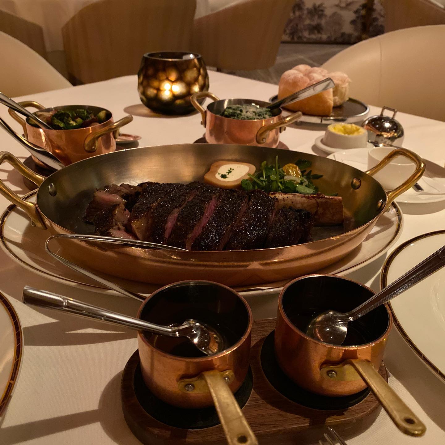 Definitely one of the if not the best meal I have in Macau. Taking into account the food… (5)