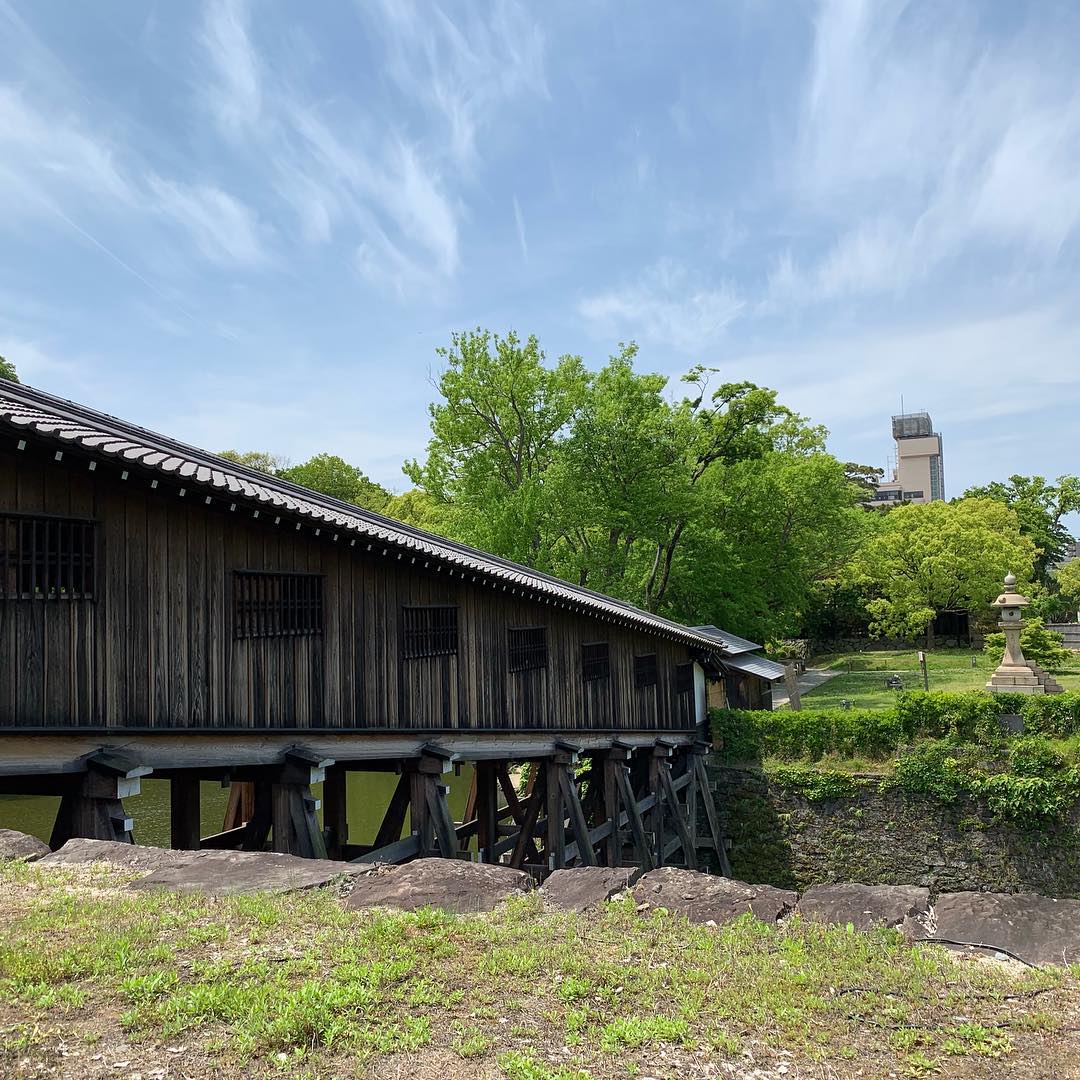 Ohashi Rouka Bridge #wakayamacastle #wakayama (2)