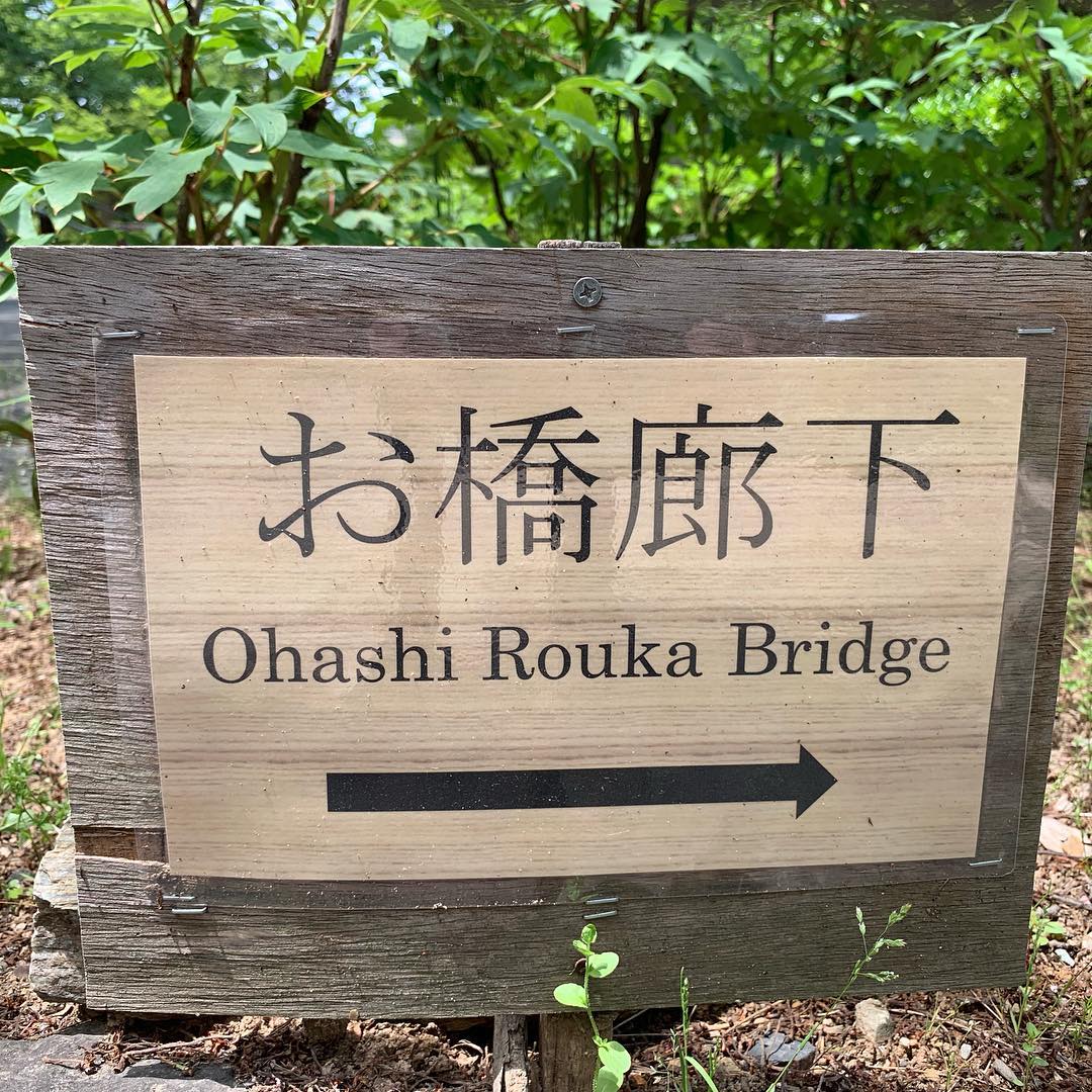 Ohashi Rouka Bridge #wakayamacastle #wakayama (6)