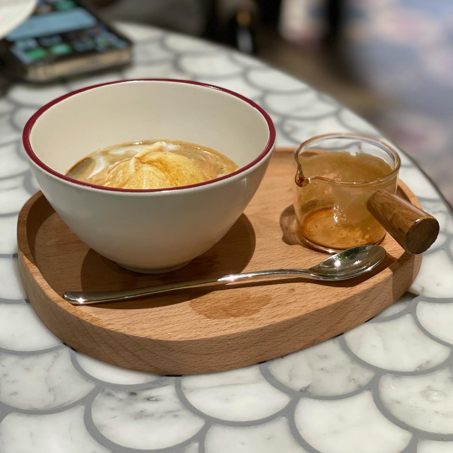 Pretty nice place #souflepancake #macaufoodie #macau (2)