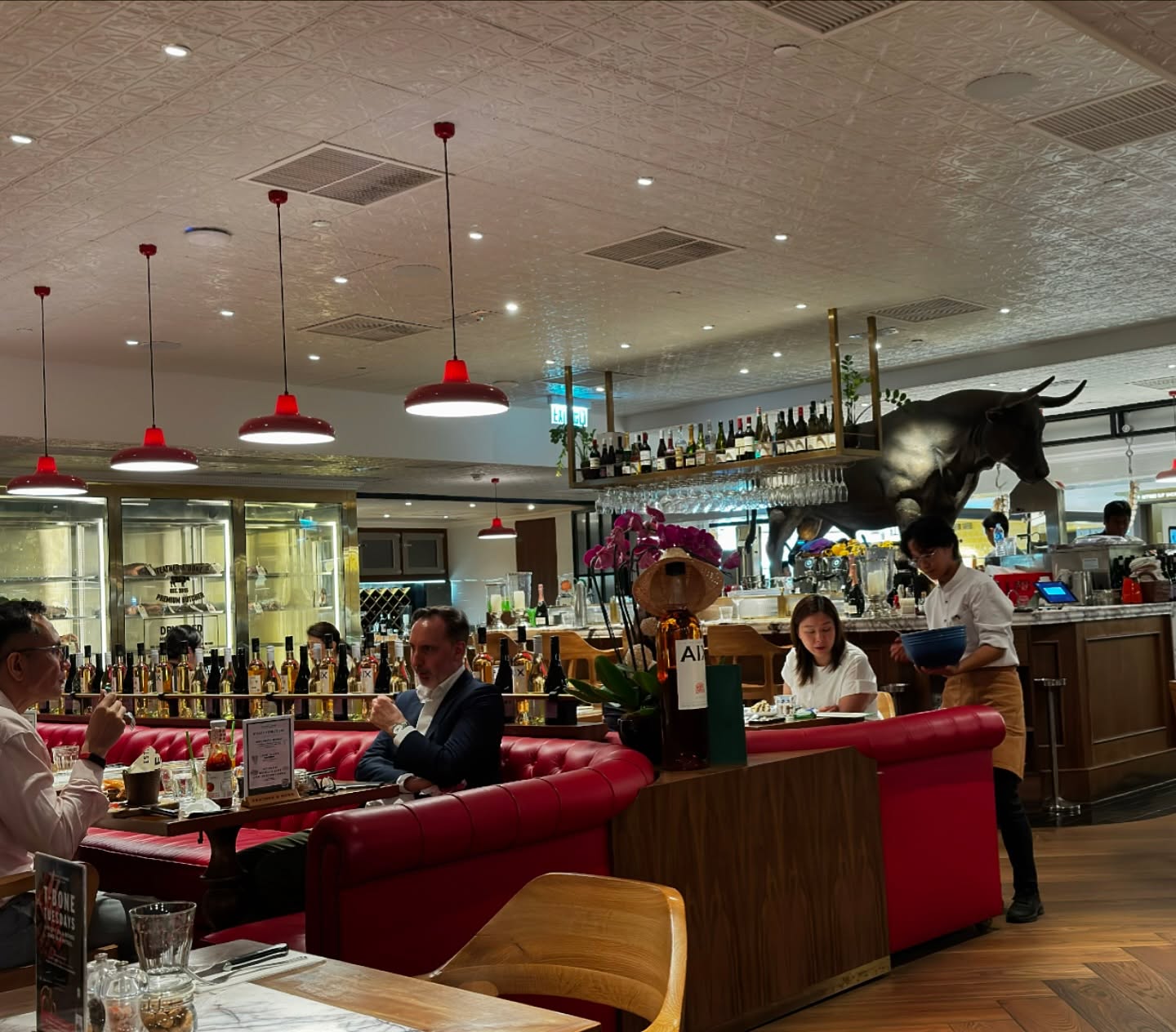 Very impressive place. Had their Lunch Set (HKD278) with appetizer, a main and… (6)