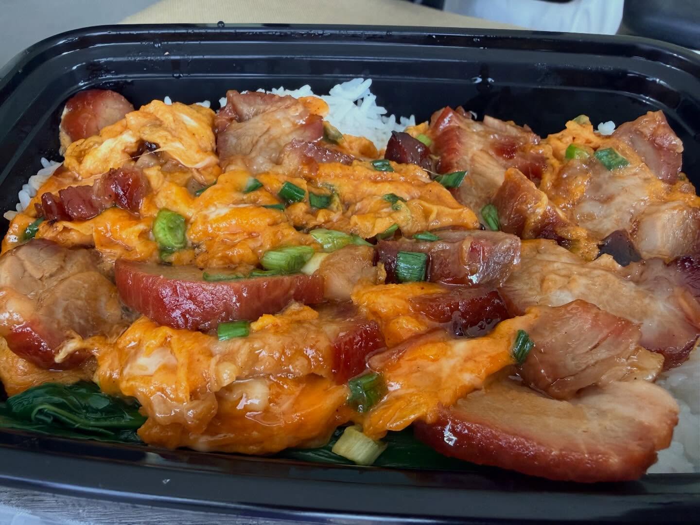 Have been craving for @fatjcharsiuhk #ChineseBBQPork for months. This is different from… (2)