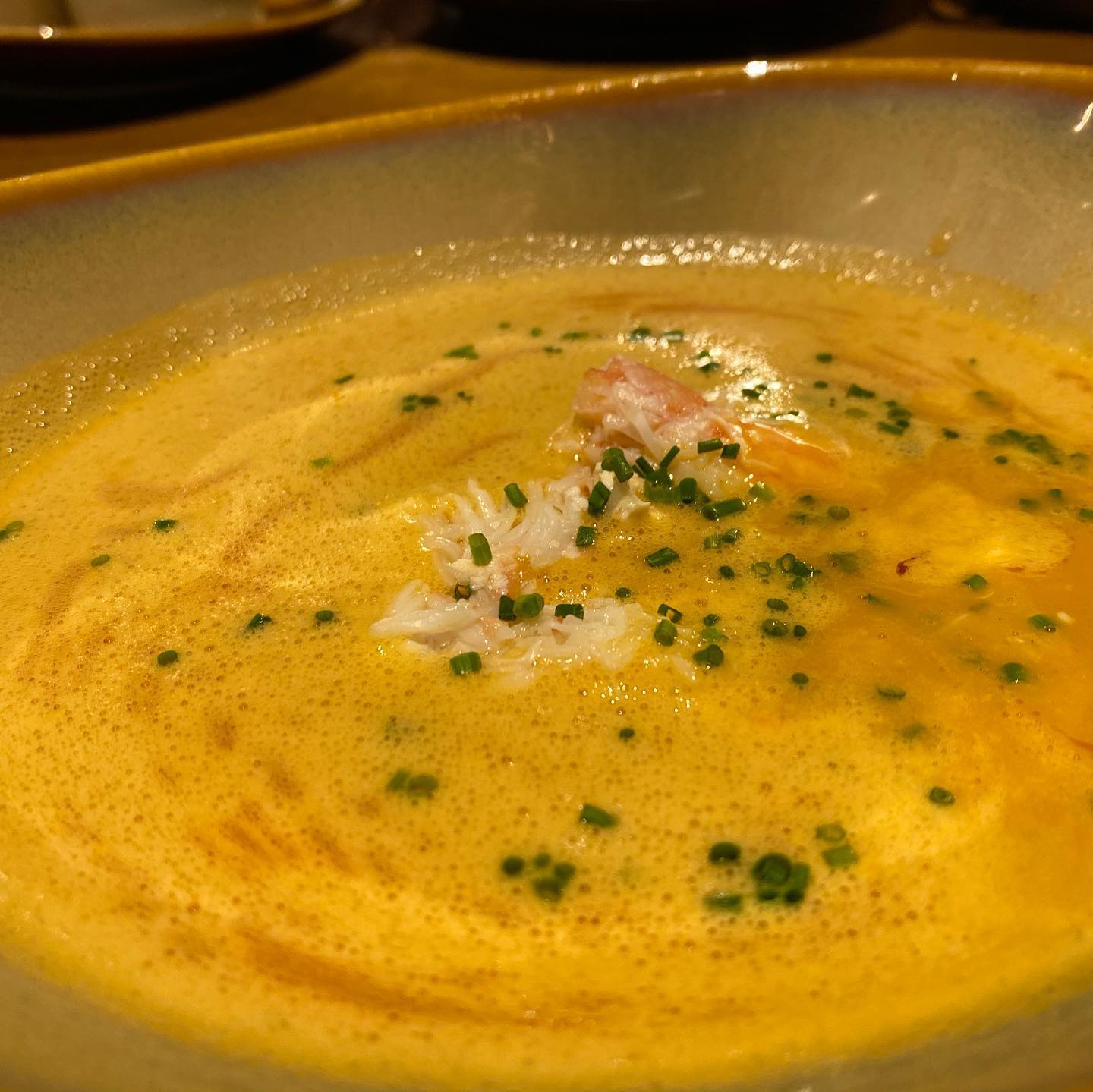 Surprisingly the best dish is the Cod Fritters, next the Clams and of course my Banana… (3)