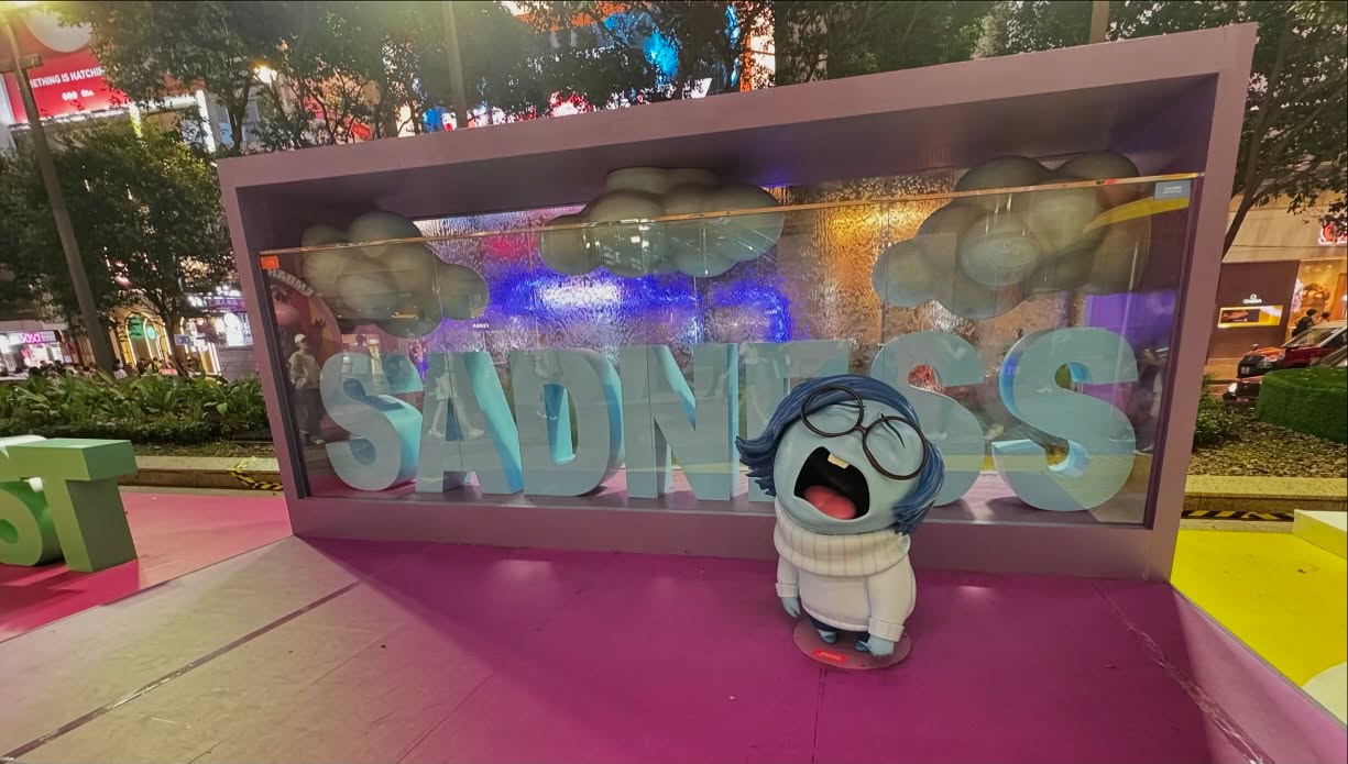 Have you watched it? #hongkong #insideoutmovie #insideout2 (6)