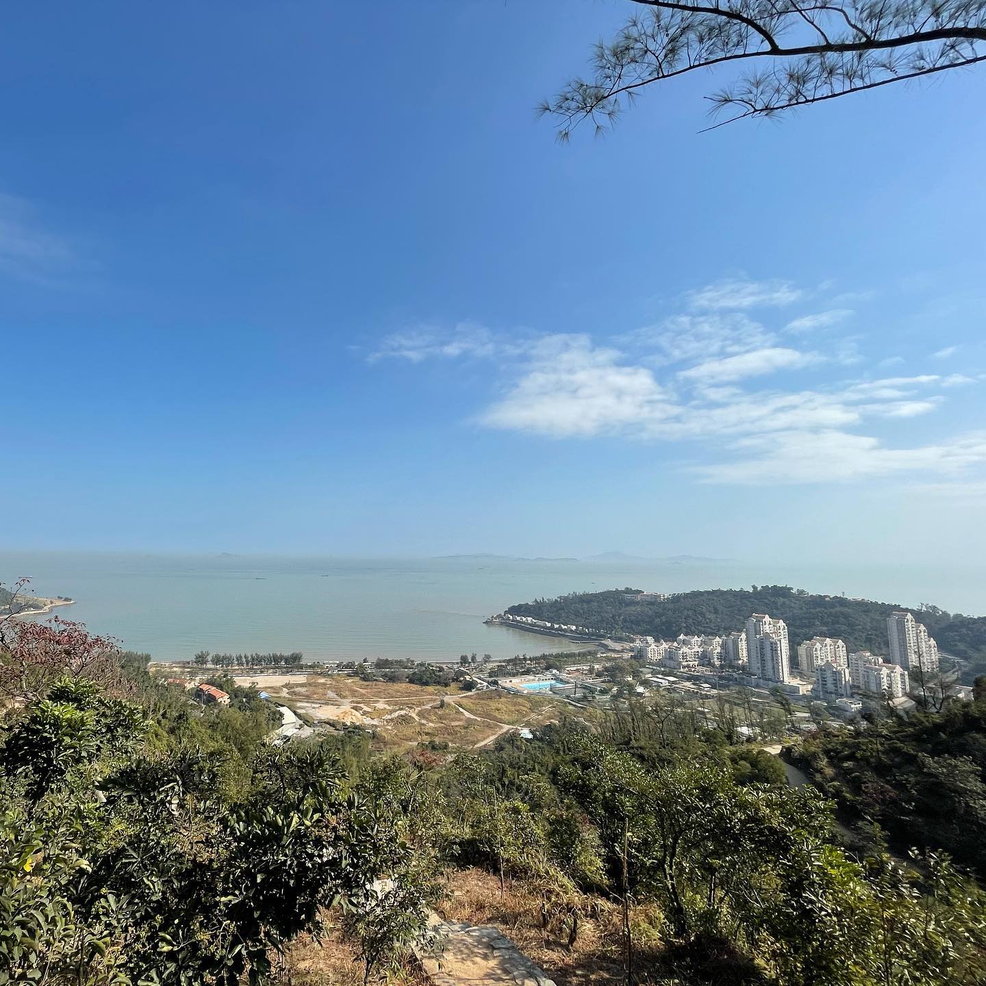 1000 ton 19.9m tall #A-Ma statue #Macau #Coloane hills (3)