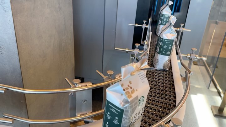 Packing the jewels of #StarbucksReserve #Roastery #Tokyo to share with the world (5)