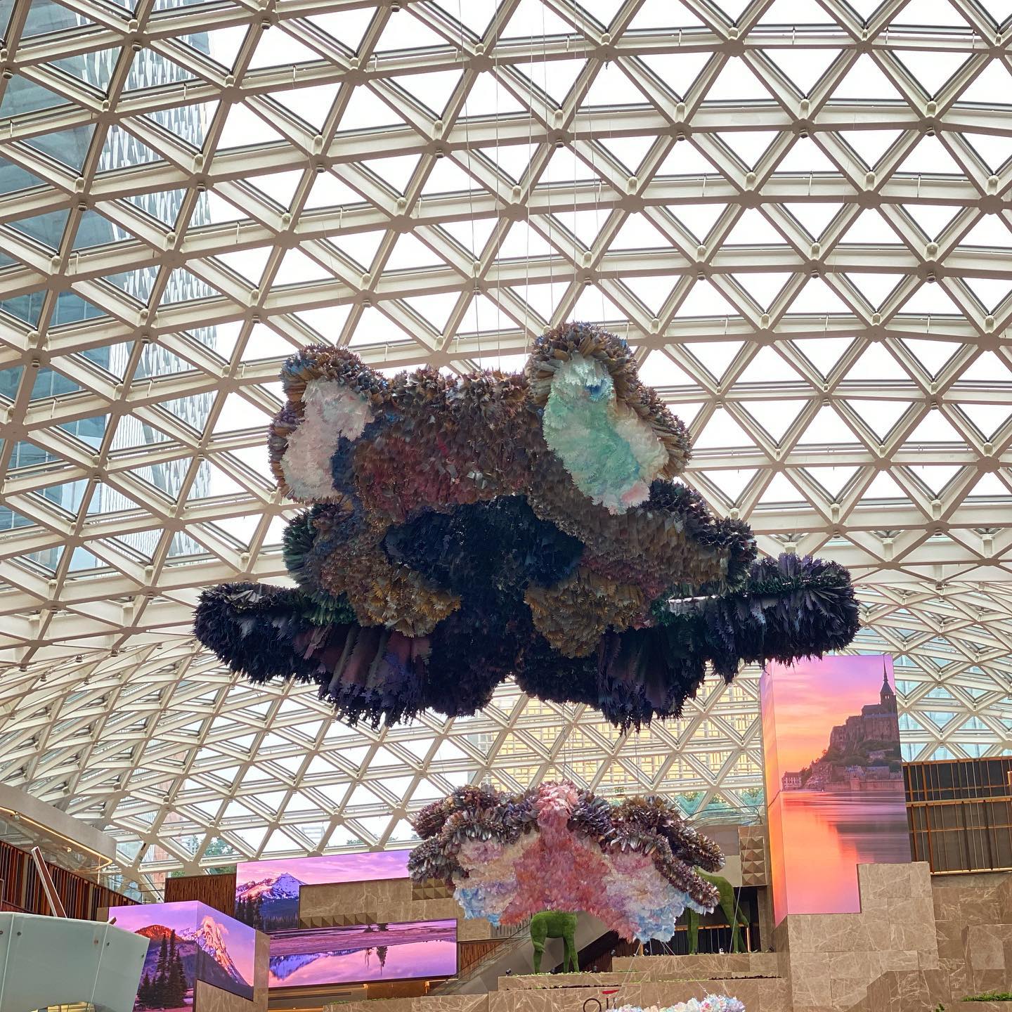 #PaperArt #MGMCotai #Macau (2)