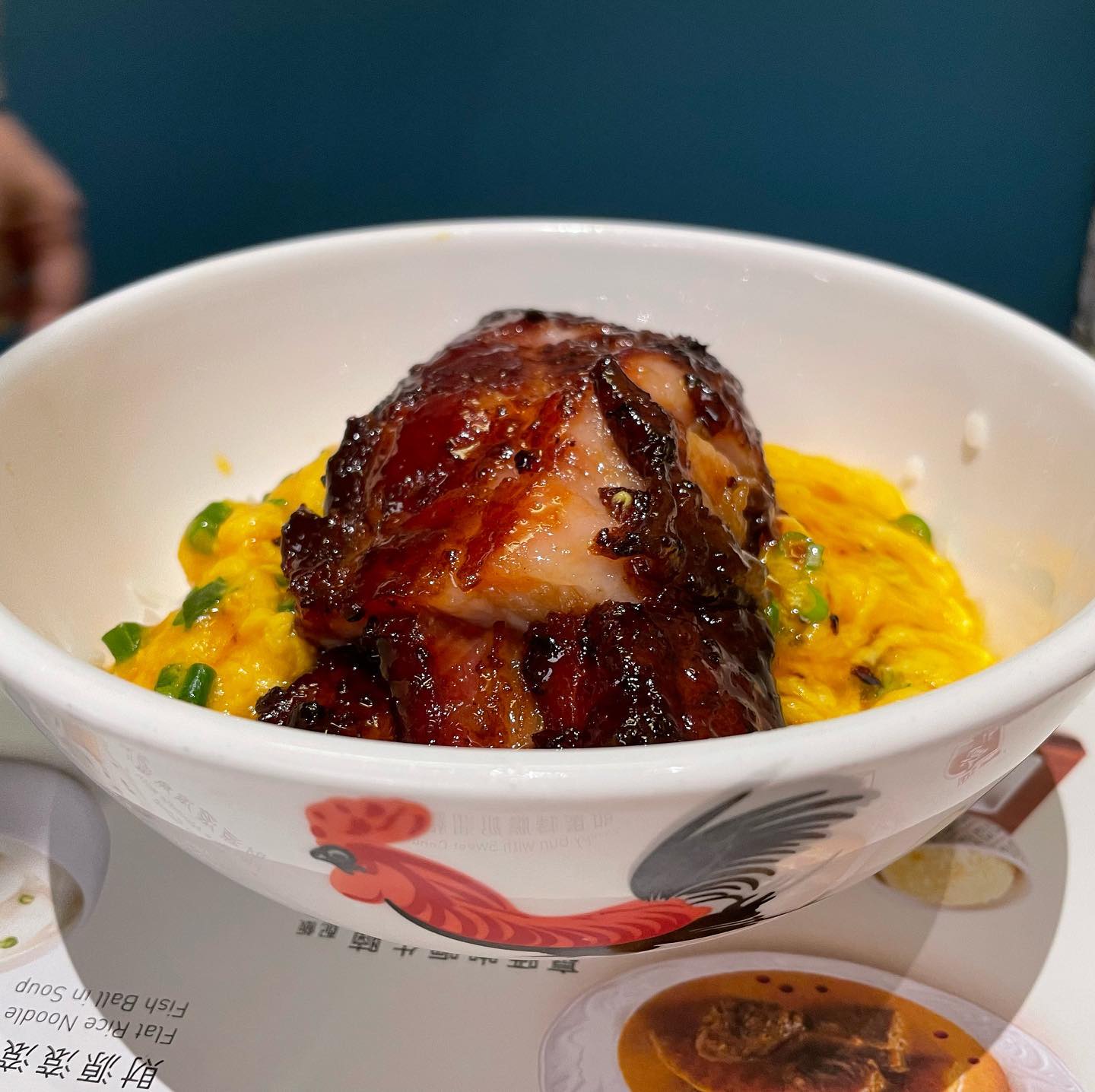 Always a sure bet Cantonese #curry but was surprised by their #Charsiu (叉燒) #Macaofoodie… (2)