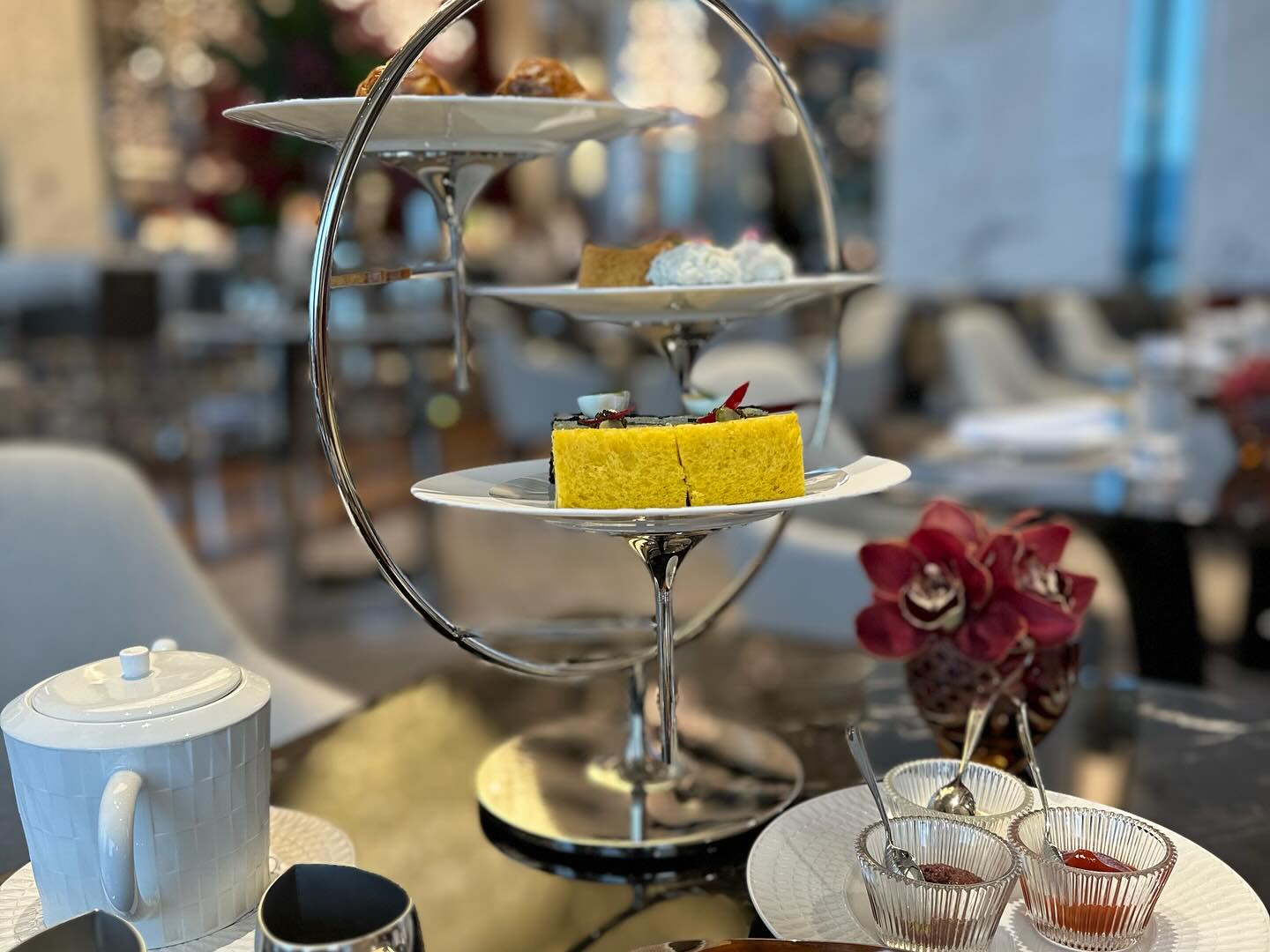 PART 1 - savoury #afternoonteatime @raffles.galaxymacau #galaxymacau #macaofoodie #macao (2)