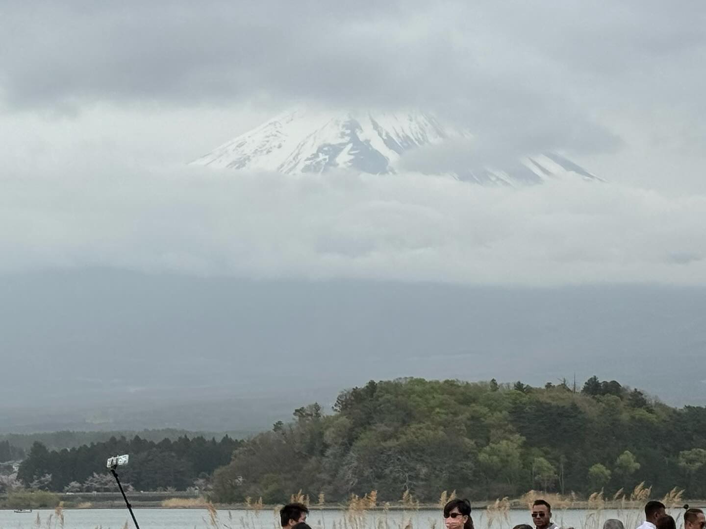 Another attempt to see #MtFuji #LakeKawaguchiko (6)