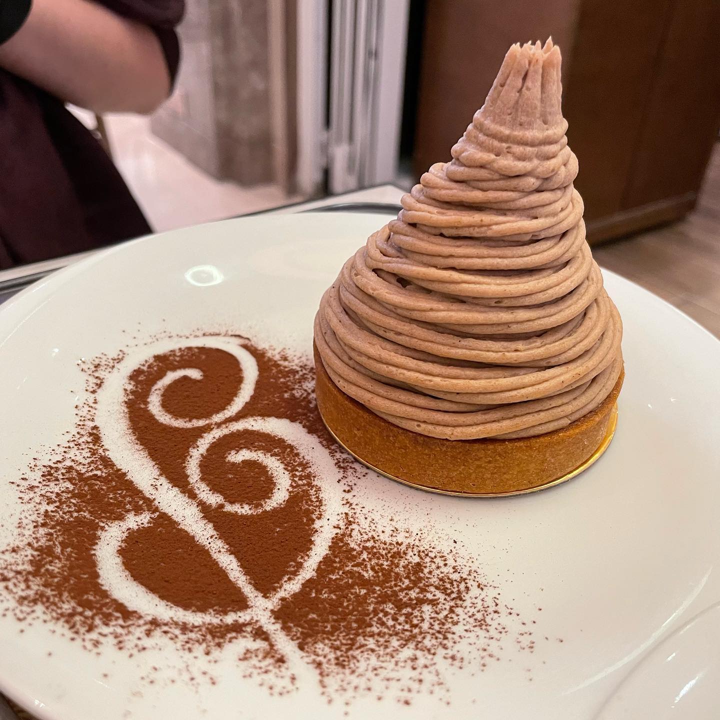 It has been a while. As good as I remember #galaxymacau #macaufoodie #pastry (2)
