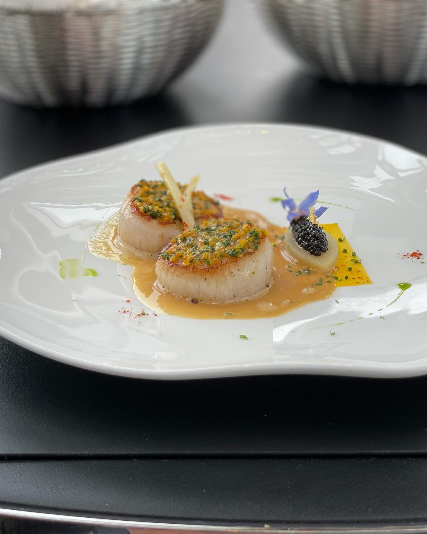 First experience of Michelin 3-star restaurant. Very impressive all around. Especially… (7)