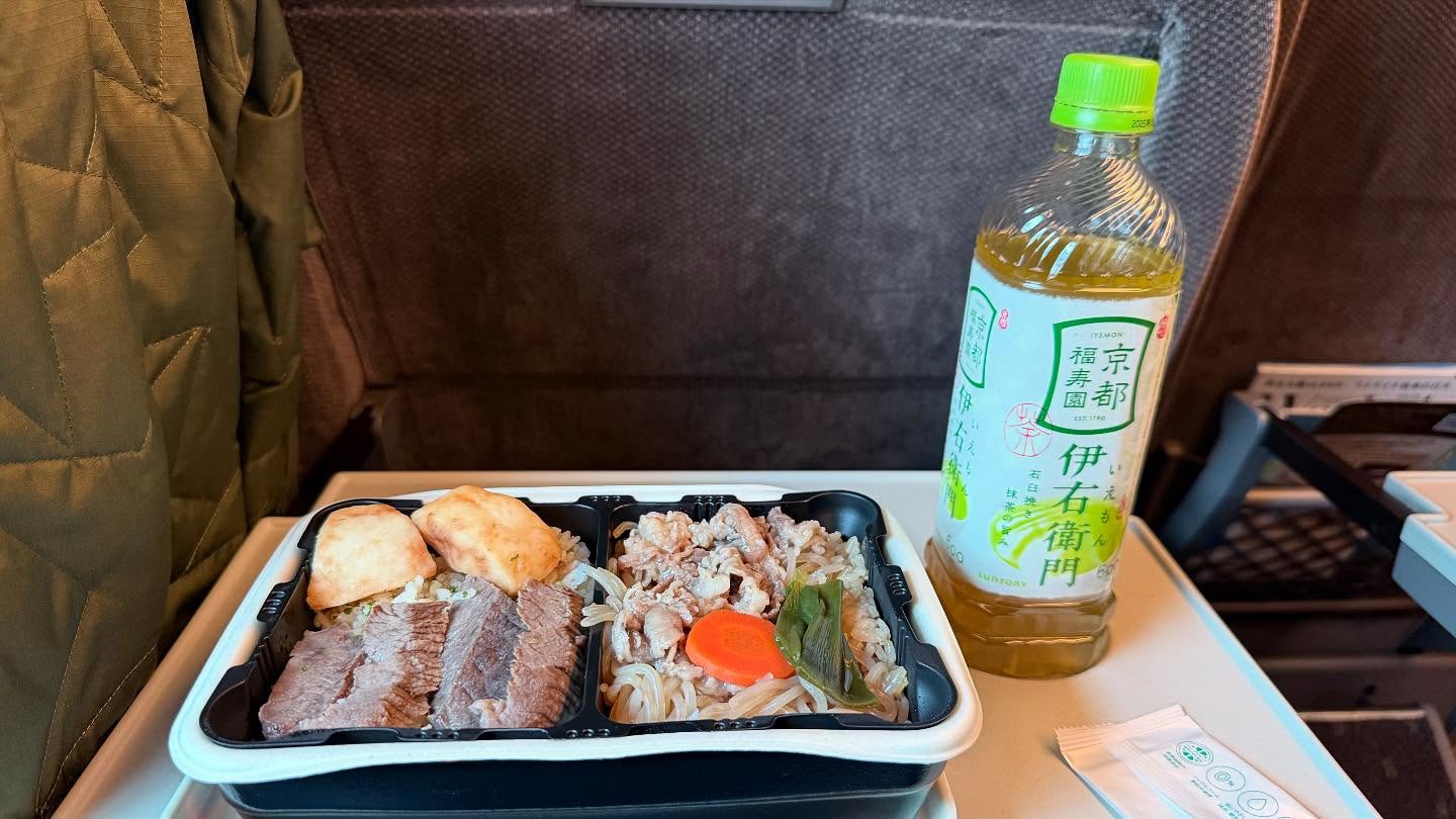 Heading to #Tokyo on the #Shinkansen (3)