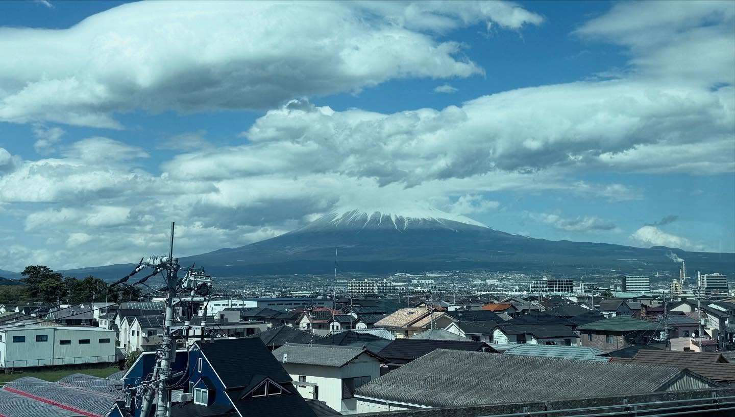 Heading to #Tokyo on the #Shinkansen (5)
