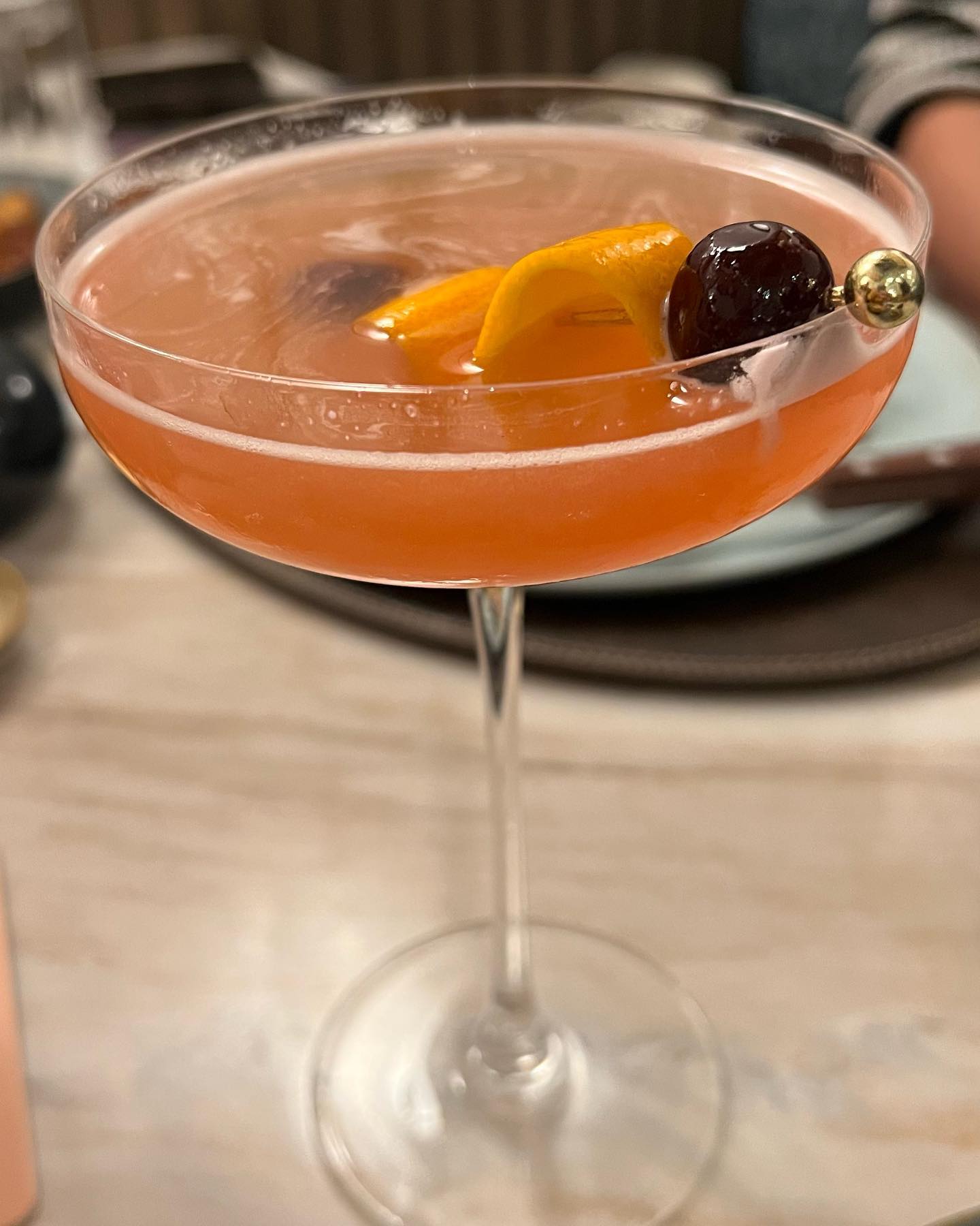 Special creation by the #Mixologist at The Conservatory. He will customize the drink to… (2)