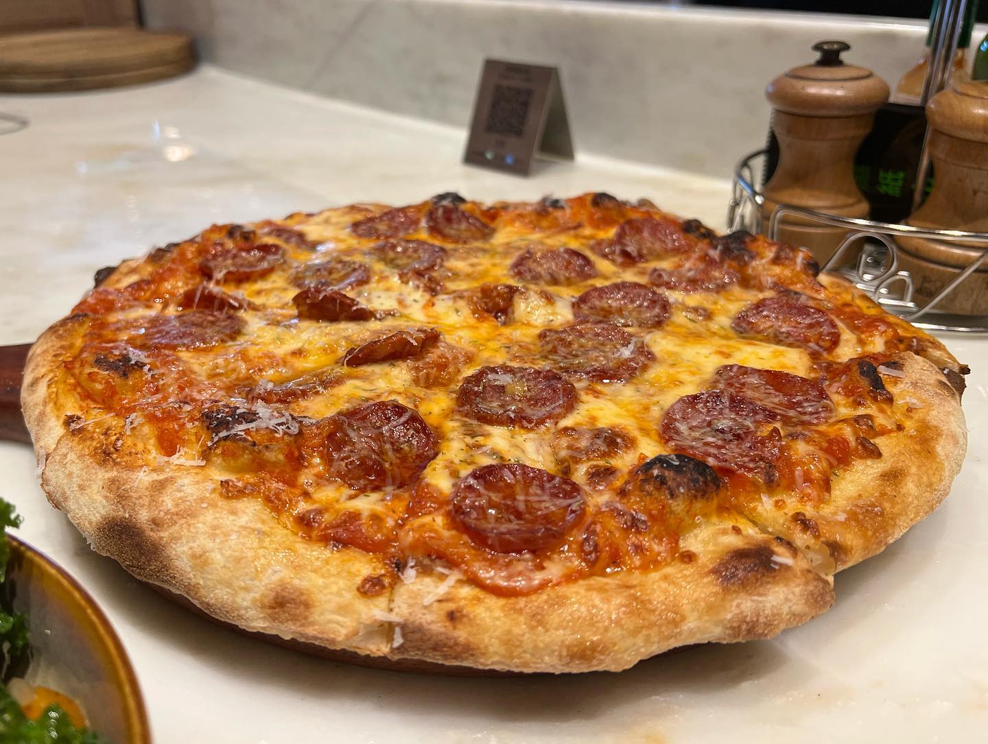Always consistent. Great #pizza #mgmcotai #macaoresidentdiscount @mgm.mo (2)