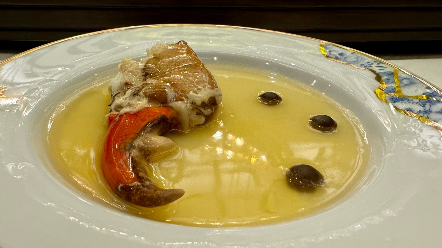 Part 1 #macaofoodie #michelinstar #macao (7)