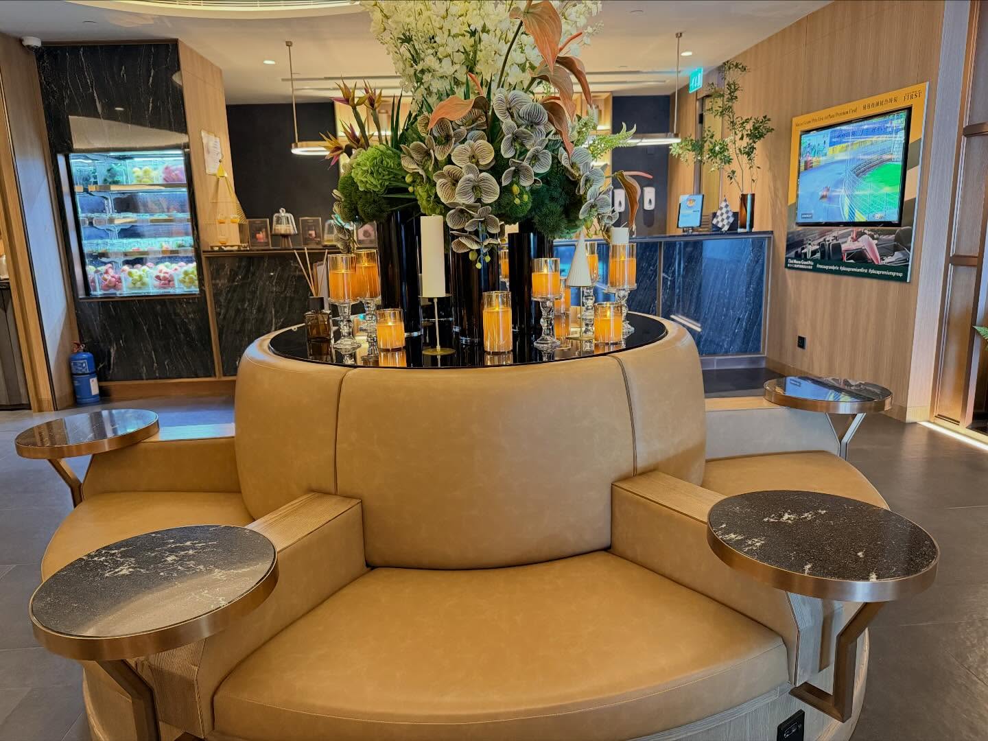 This is the new Plaza Premium First Lounge @mia.macau They serve the First and Business… (3)