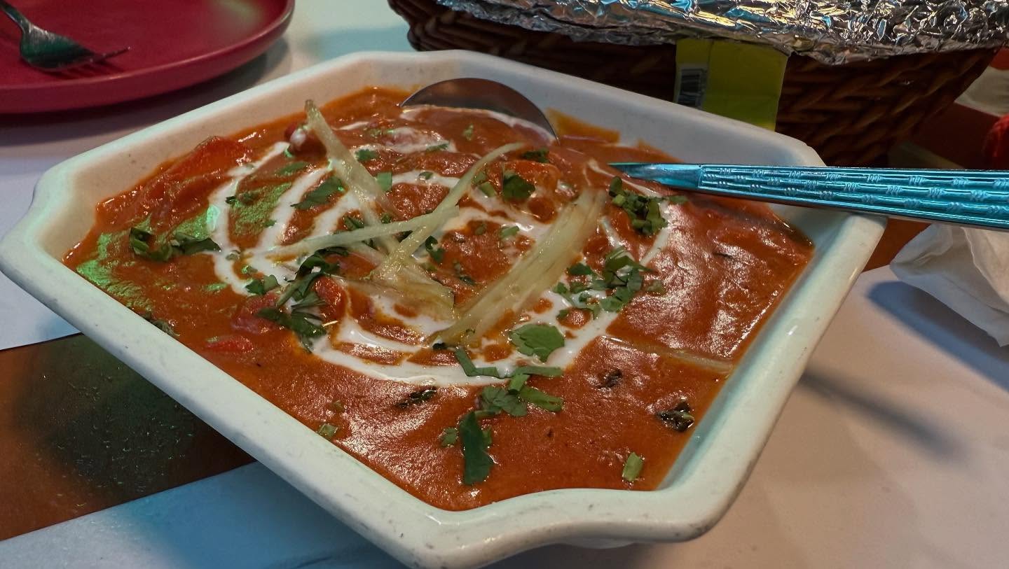 Inexpensive @Indian cuisine. Every time I visit I ended up eating too much (2)