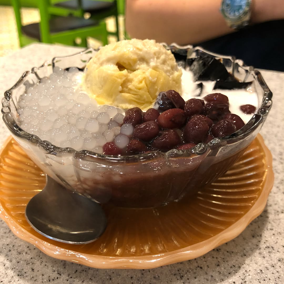 Mango with Sago dessert, my favourite (2)