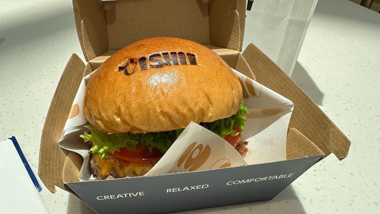 Giving @oishii.burger a try. Definitely different compares to the others in town. I… (2)