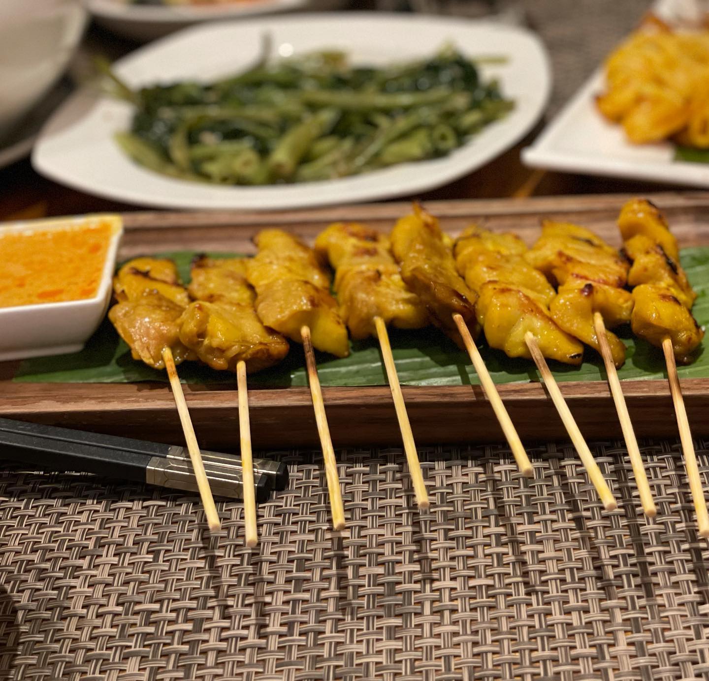 Very impressive @papermoonthaicuisine Better than Banyan Tree. (5)