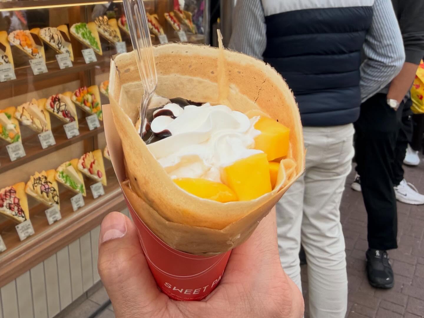 Sweet Palace Crepes - has good Crepes even though it is located in a touristy area of (2)