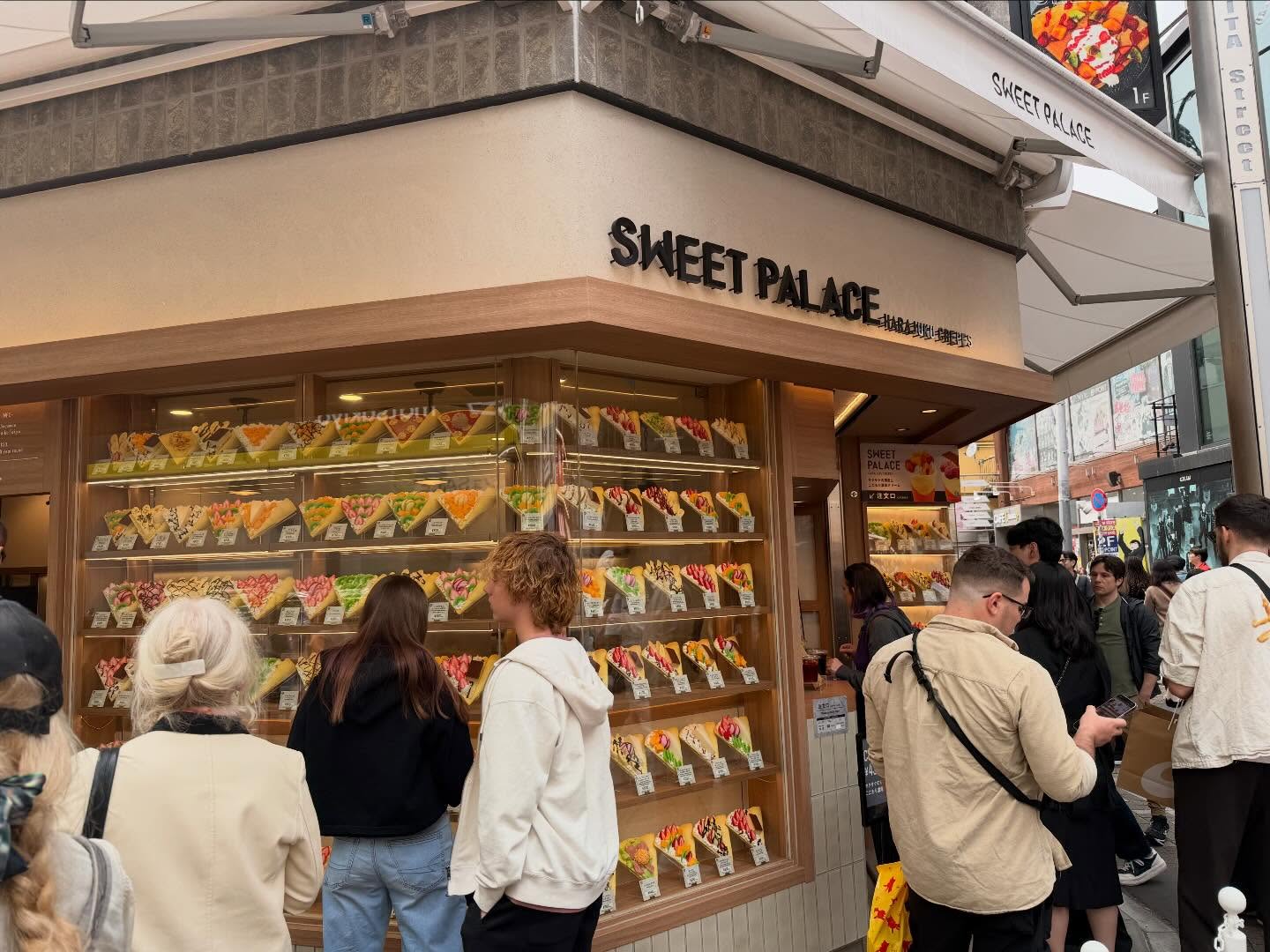 Sweet Palace Crepes - has good Crepes even though it is located in a touristy area of (3)