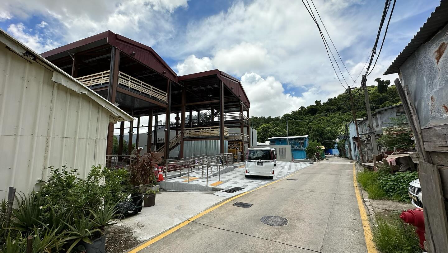 The new Boat Yard Museum in Coloane. Including before and after shots (4)