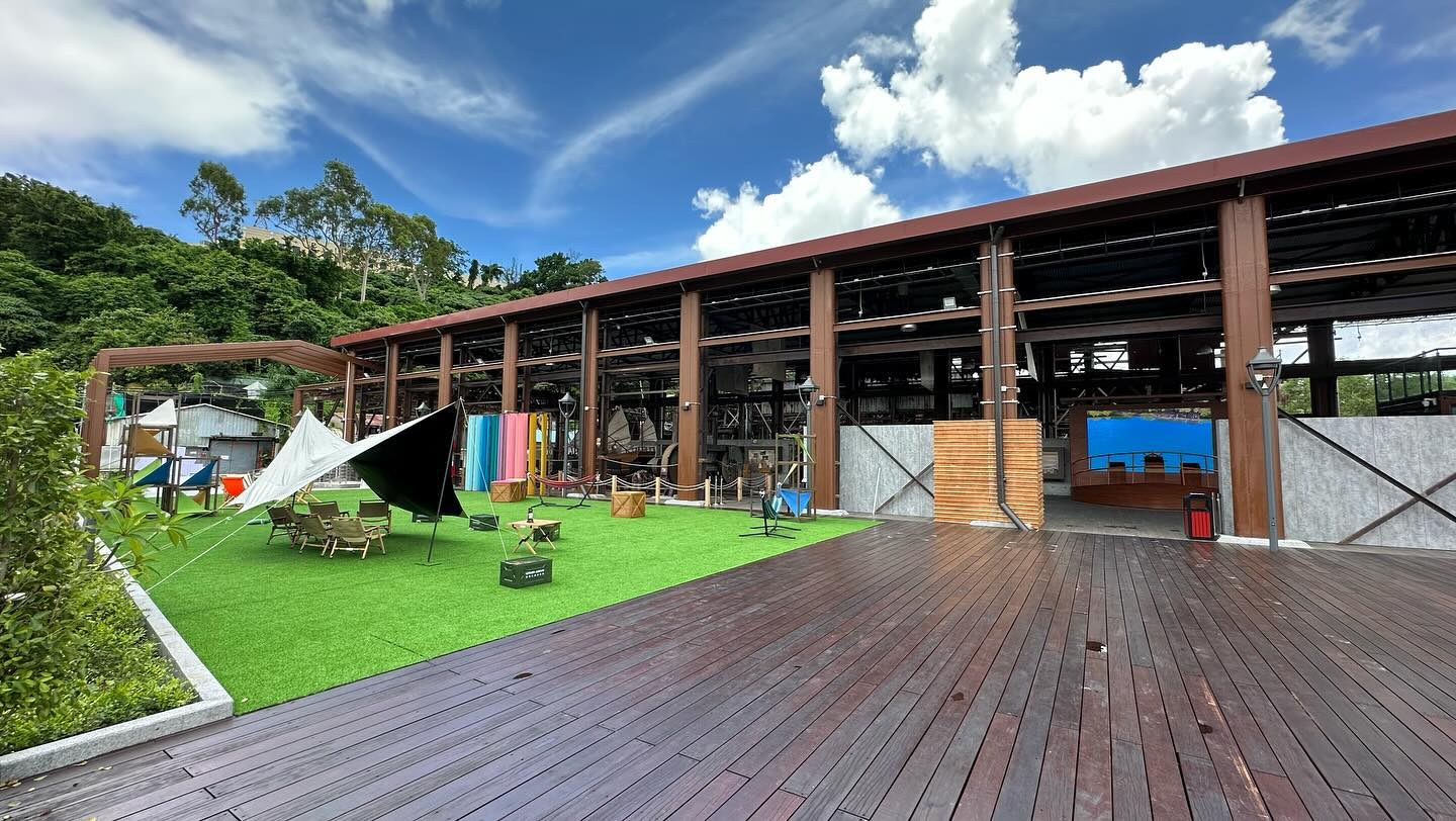 The new Boat Yard Museum in Coloane. Including before and after shots (6)
