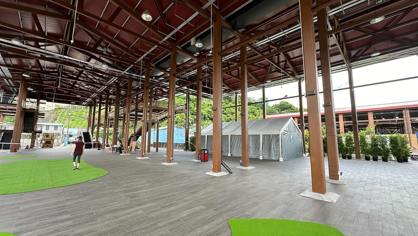 The new Boat Yard Museum in Coloane. Including before and after shots (10)