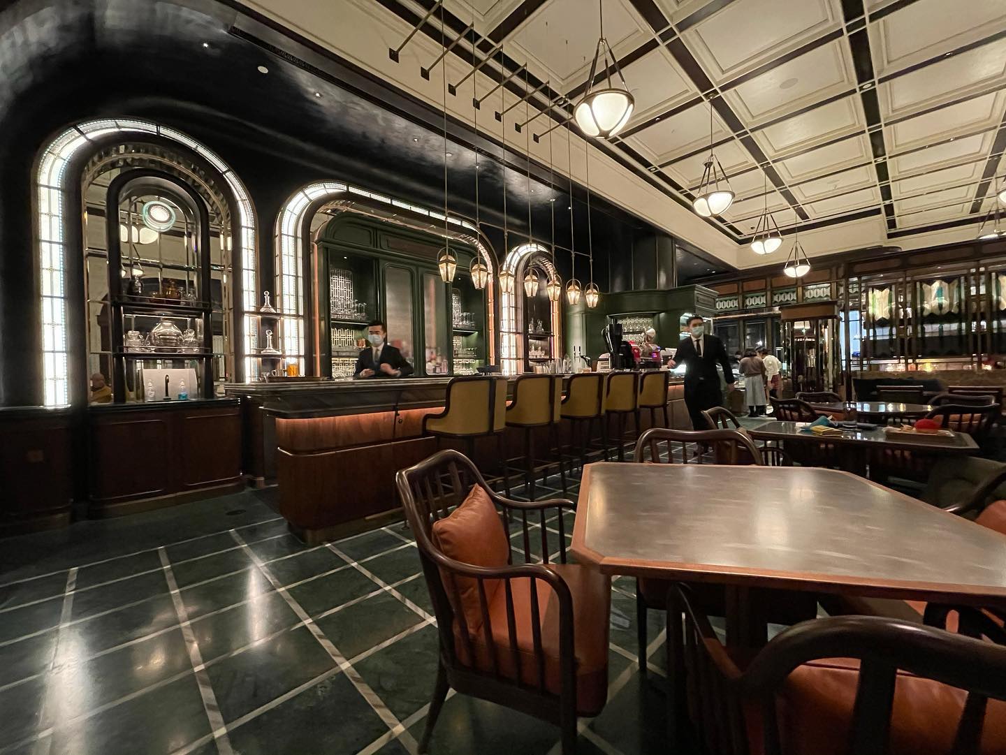 #ChurchillsTable at the renovated #TheLondonerMacao (2)