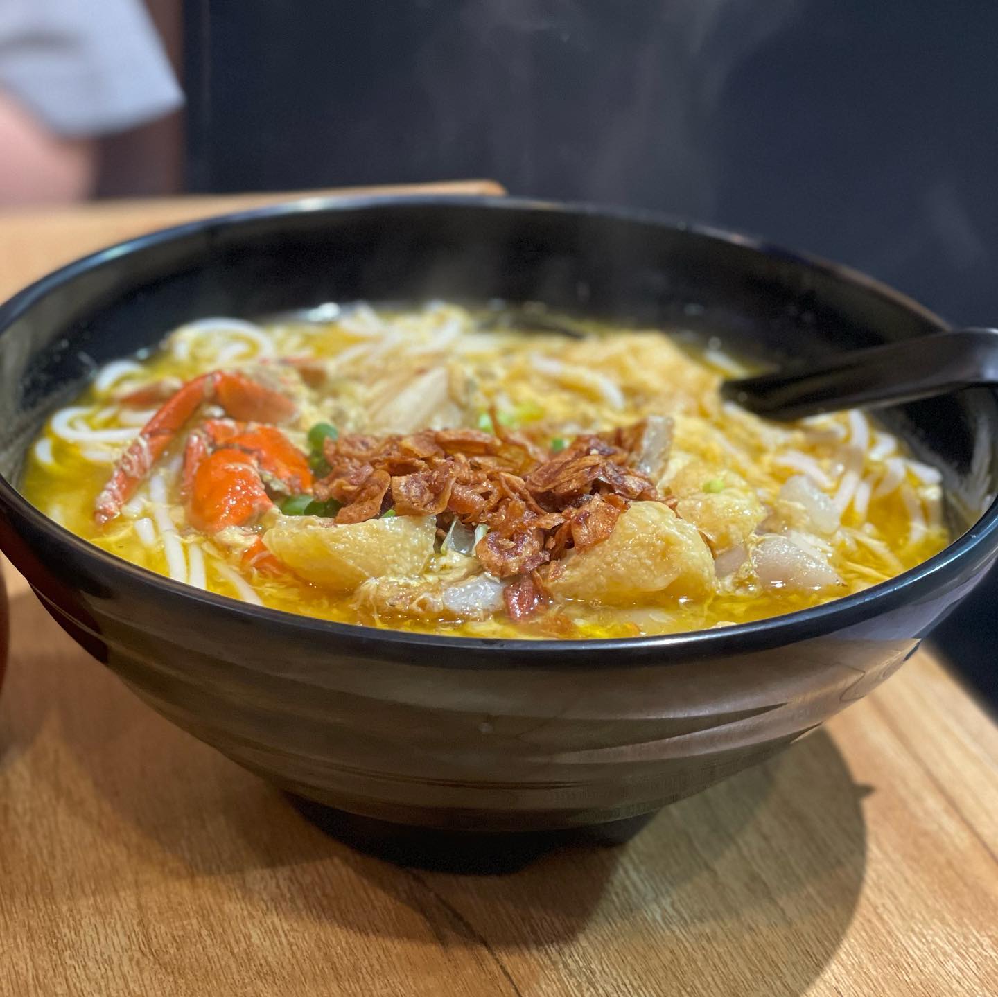 #FriedSquidBalls #BeefNoodles #CrabNoodles #VietnamFood #Macao #MacauFoodie… (2)