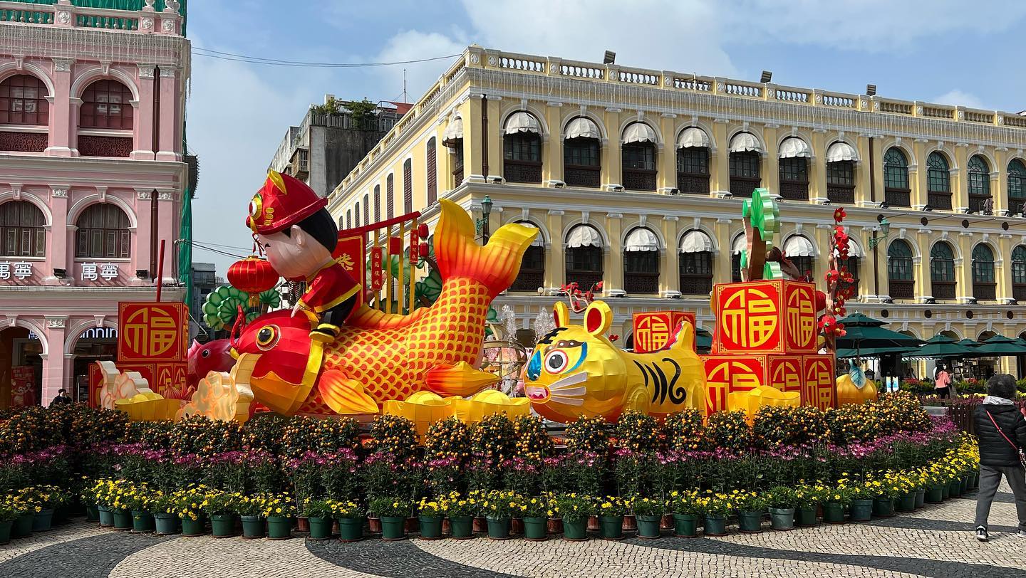 Macao celebrating #CNY (2)