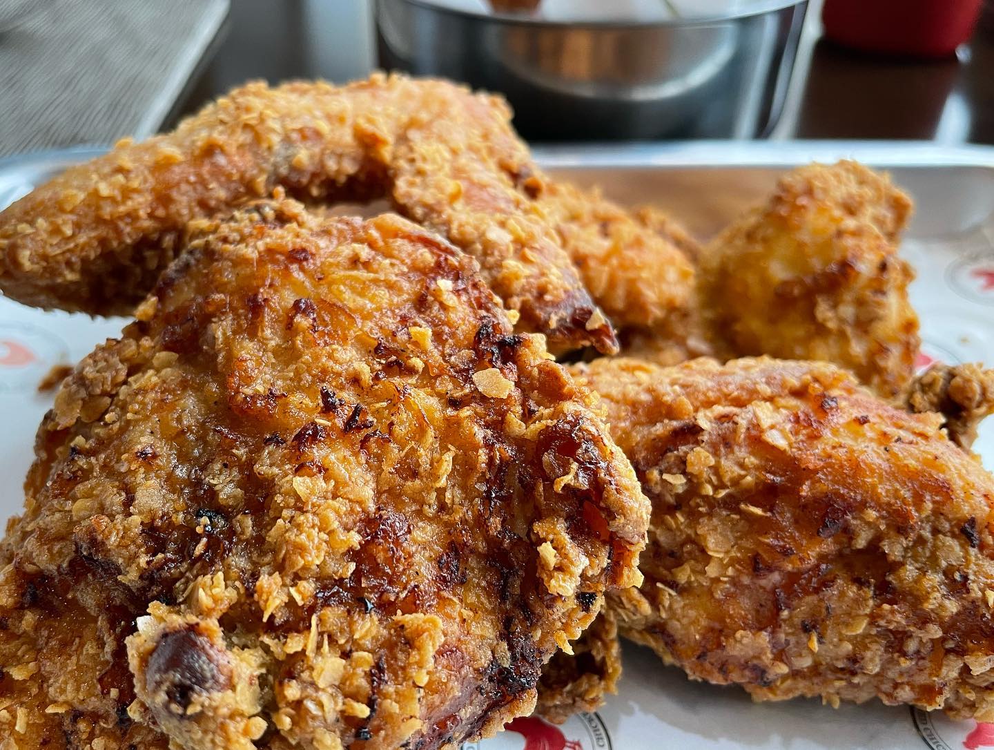 Not the American Southern fried chicken I was expecting #MacauFriedChickenClub… (2)