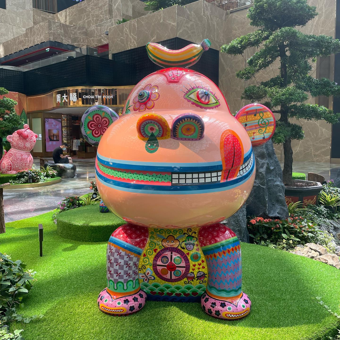 Art #macau #mgmcotai (2)