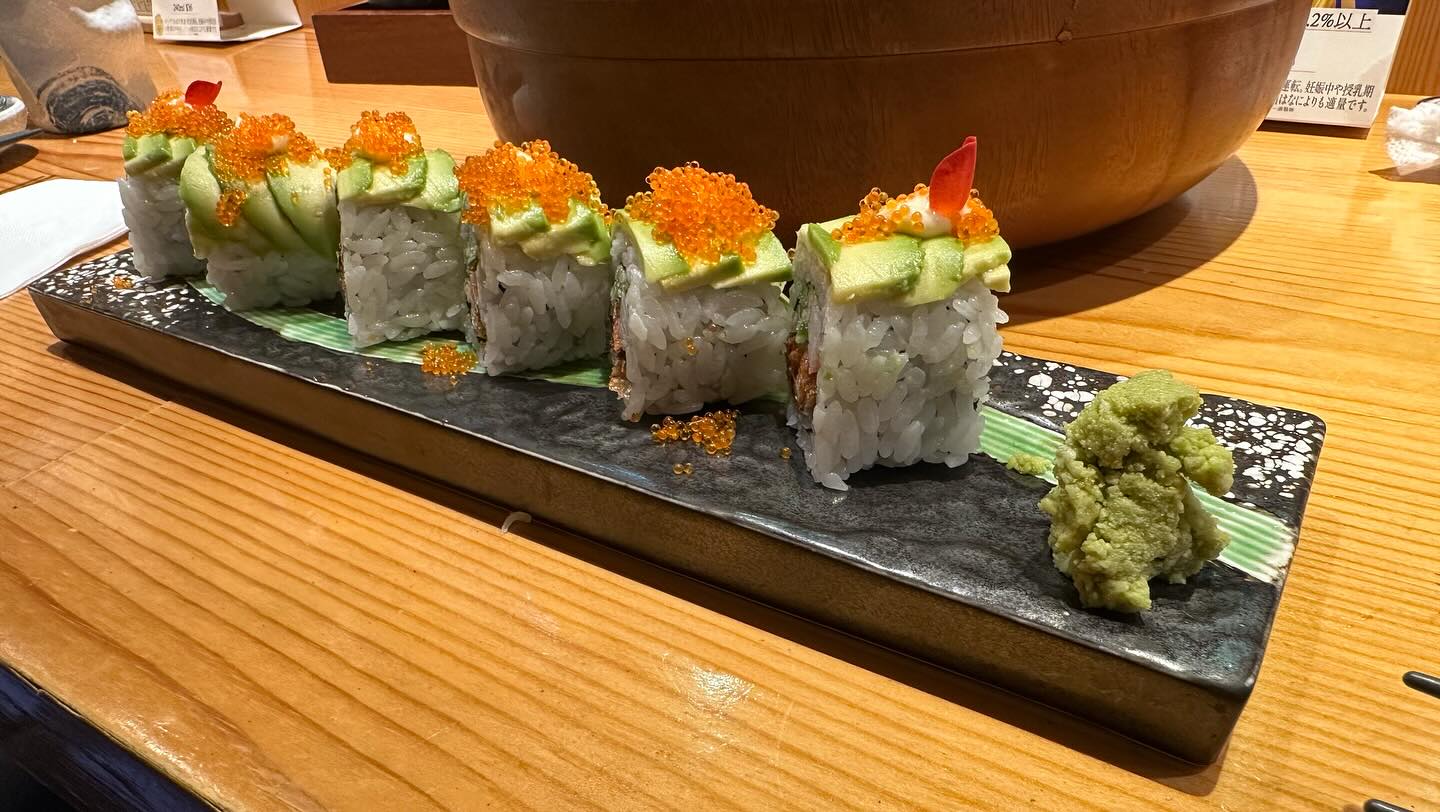 It has been a long time since I’ve been here. The food is better than I remember #sushi… (6)