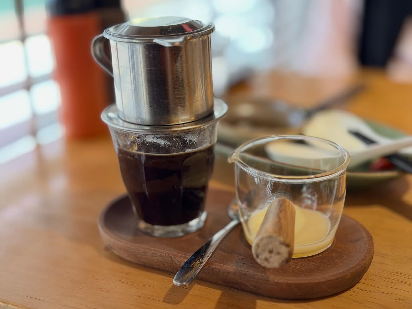 Good #VietnameseBeefNoodles, #RiceSpringRolls and #VietnameseCoffee (3)