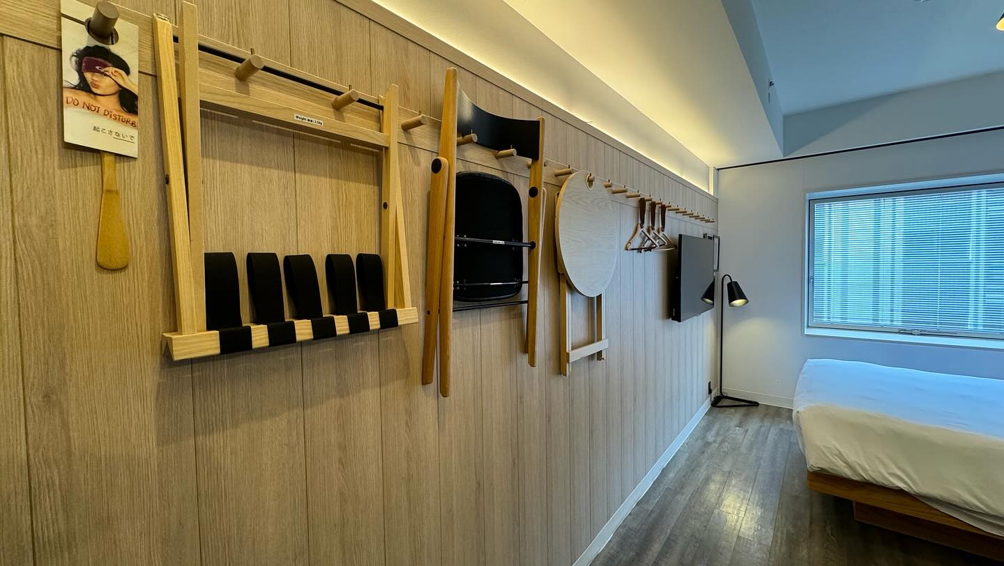 A fairly cool vibe #hotel in the #Kinshicho area of #tokyo #atthemoxy #atthemoxytokyo (2)
