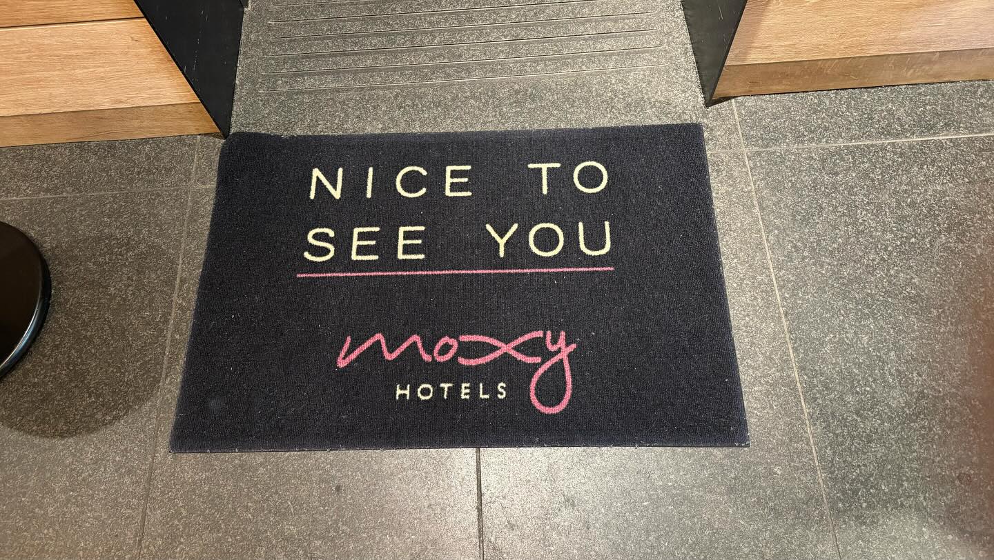 A fairly cool vibe #hotel in the #Kinshicho area of #tokyo #atthemoxy #atthemoxytokyo (5)