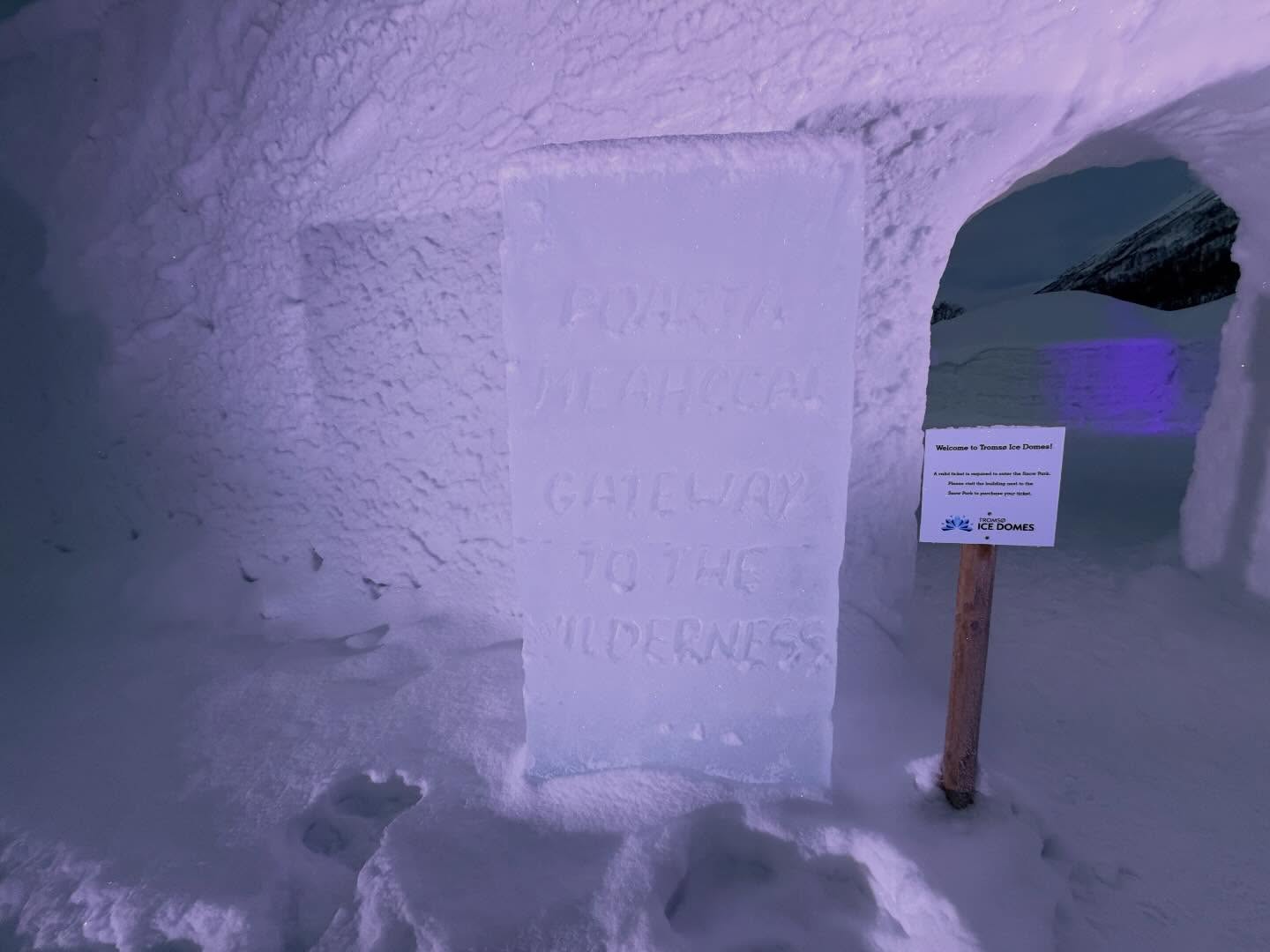 Visited Snow Palace camptamok Visited camptamok (3)