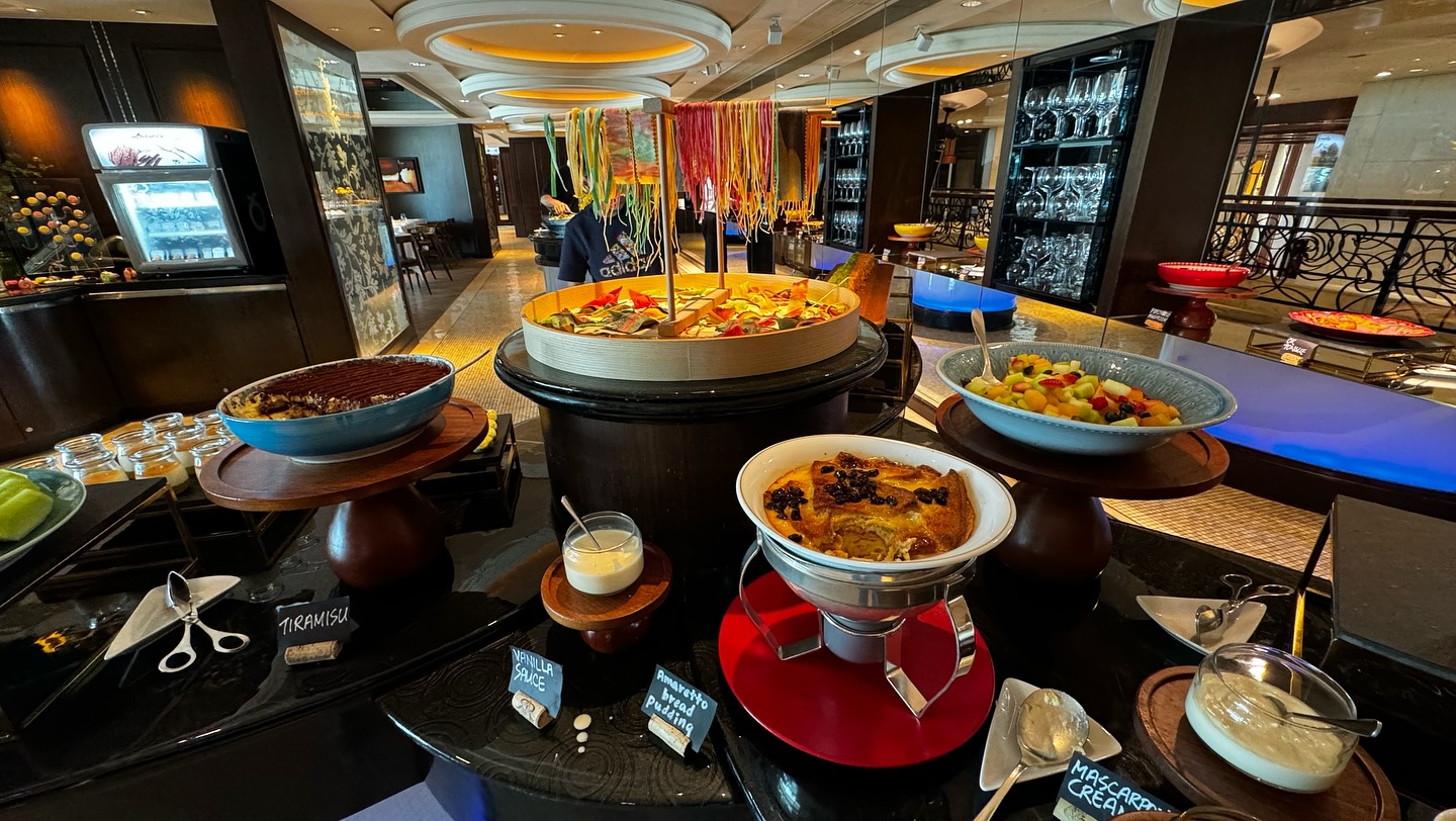 Italian Semi-buffet lunch #high quality ingredients #hkfoodie #hongkongfoodie… (2)
